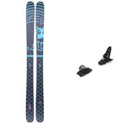 Line - Versatile freeride skis - Pack Chronic 101 2026 for Men in Wood - Black Black 172 cm.179 cm