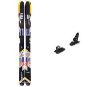 Line - Versatile freeride skis - Pack Optic 104 2026 for Men in Wood - Black Black 171 cm