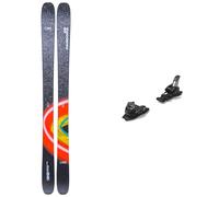 Line - Versatile freeride skis - Pack Pandora 99 2026 in Wood - Black Black 156 cm.163 cm