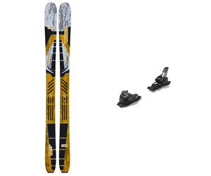 Line - Versatile freeride skis - Pack Vision 96 2026 - Yellow Yellow 160 cm
