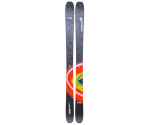 Line - Versatile freeride skis - Pandora 99 2026 in Wood - Size 163 cm - Black Black 163 cm