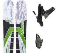 LINE Vision 114 - Men - Green / Black / Grey - size 189- model 2026 189