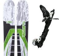 LINE Vision 114 - Men - Green / Black / Grey - size 189- model 2026 189