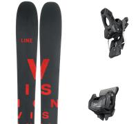 Line Vision 118 Alpine Skis Red 189