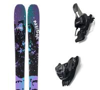 Line - Pack Touring skis Vision 96 - 178 + Speed Turn Blue - Touring skis