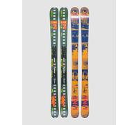 Line Wallisch Shorty 7.0 2026 Kids Ski Set design 149