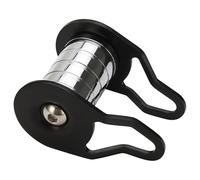 Line Zip Kit For Youngsters, Slackline Training Set, Includes Carabiner And Pulley Metal, Tree Climbing Line Flip, For Fun Outdoor Ideal Gear Climbing Tree