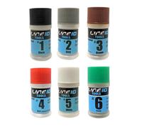 LINE10 Tools Metal Polishing Buffing Compound Set 2oz Polish Paste for Aluminum Stainless Steel Jewelry Red Rouge Green Lapping Black Tripoli Brown White Brown Grey Solid Stick Bar