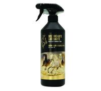Linea 101 Natural Mane and Tail Spray for Horses 750ml Herbal Conditioner and Shine Spray for Coat, Mane and Tail Cleans, Conditions and Gives a Pleasant Scent, Non Fat