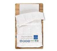 LINEA by böhmerwald comfort 4-chamber duvet, super warm, 155 x 220 cm, 90% down/10% feathers, class 1, suitable for allergy sufferers, washable up to 60 °C, produced in Germany