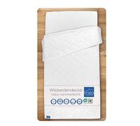 LINEA by böhmerwald nature wild silk duvet, summer light, 155 x 200 cm, 100% wild silk, suitable for allergy sufferers, washable up to 40 °C, produced in Germany