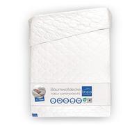 Linea by böhmnerwald kids' cotton natural summer duvet, light, 100 x 135, 100% cotton, suitable for allergy sufferers, gentle washable up to 40 °C, produced in Germany