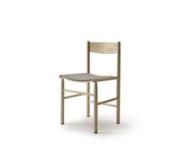 Linea Collection Akademia Dining Chair Lacquered Ash wood/Steelcut Trio 213