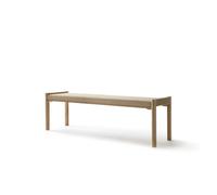 Linea Collection Detalji Bench Oiled Oak/Paper Yarn
