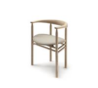Linea Collection RMT6 Dining Chair Oiled Ash wood/Steelcut Trio 213