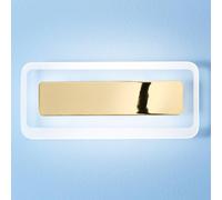 Linea Light Antille LED wall light gold 31.4 cm