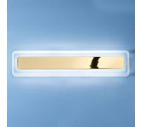 Linea Light Antille LED wall light gold 61.4 cm