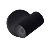Linea Light Bart W LED wall spotlight, black