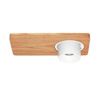 Linea Light Beebo S LED ceiling light, light oak