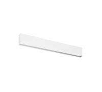 Linea Light Box_W2 Bi Emission Wall Lamp Ø61 White