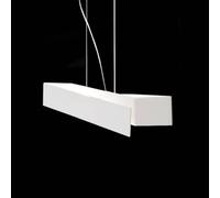 Linea Light Extravagant hanging light Zig Zag in white