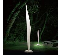 Linea Light Peggy designer floor lamp for outdoors, GU10
