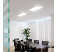 Linea Light Tara LED ceiling light dimmable, 54 x 29 cm
