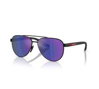 Linea Rossa Psa52S Sunglasses - unisex - Prada - Sunglasses - Black - 58 MM - Accessories 58 MM