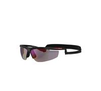Linea Rossa Sunglasses - male - Prada - Sunglasses - Black - ONE SIZE - Accessories ONE SIZE