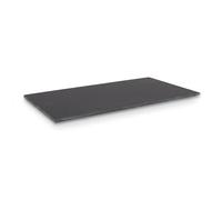 Linea Slate Serving Board - 32 x 18cm - 1x Small Rustic Kitchen Chopping Cutting Charcuterie Meat Bread Cheese Food Snack Tray Platter Dishes | Fits Gastronorms Size 1/3 - by Argon Tableware