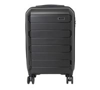 Linea Turin Hard Suitcase Black 22in/56cm