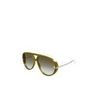 Linea Unapologetic Sunglasses - unisex - Bottega Veneta - Sunglasses - Green - 63 MM - Accessories 63 MM