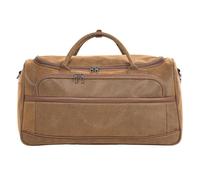 Linea Unisex Rome Holdall Brown One Size