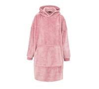 Linea Womens Snuggle Hoodie Long Sleeve Pink 12