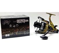 Lineaeffe 3+1BB CAMOU SNIPER 80 BAIT RUNNER CARP FISHING LARGE REEL FREE SPOOL CAMO SUPPLIED BY LIDSTERS FISHING