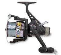 Lineaeffe 3BB Bait Runner/Free Spool Reel + Line