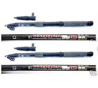 Lineaeffe Carbon Telescopic Rod 3.6m Spin/Float Rod x 2