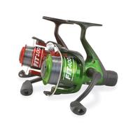 Lineaeffe Fit RD Reel with Wire Included and Graphite Spool - 4 Sizes - Extended Drag Line, Balanced Rotor and Anti-Reverse (2000)
