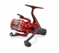 Lineaeffe Fit RD Reel with Wire Included and Graphite Spool - 4 Sizes - Extra Drag Line, Balanced Rotor and Anti-Reverse (1000)