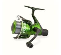 Lineaeffe Fit RD Reel with Wire Included and Graphite Spool - 4 Sizes - Extra Drag Line, Balanced Rotor and Anti-Reverse (4000)