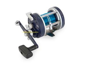 LINEAEFFE GT 300 SEA BOAT FISHING LARGE MULTIPLIER REEL & LINE RH Wind