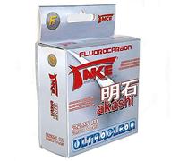 Lineaeffe Take Akashi Fluorocarbon 225 M 4.50 kg ultraclear 0.16MM (0.16mm/9.92Lb(4.50kg))