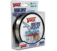 Lineaeffe Take Akashi Ultraclear Fluorocarbon 100 m 100 m D. 0.3 mm Fluorocarbon Fishing Line Invisible Sea Fresh Water Spinning Predator