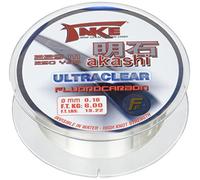 Lineaeffe Take Akashi Ultraclear Fluorocarbon Fishing Line, 225 m, 0.18 mm, 6.0 kg
