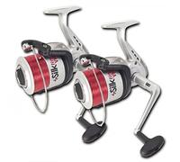 Lineaeffe Two x Vigor Silk 70FD Sea Fishing Reels
