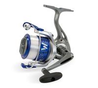 Lineaeffe - Vigor Power 2 - Adaptable Reel - Size: 70 - For Different Types of Fishing - With Innovative Design - Durable Construction - Preloaded with White Thread