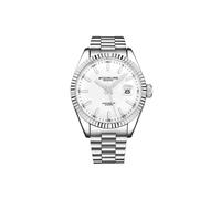 Lineage Classic 42mm Quartz Watch STÜHRLING Original Silver One Size