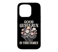 Lineage Good Genes In Family Genealogy Heritage Case for iPhone 15 Pro