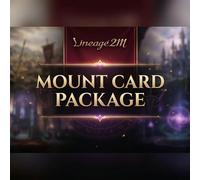 Lineage2M - Mount Card Package Direct Top-Up - GLOBAL