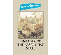 Lineages of the Absolutist State